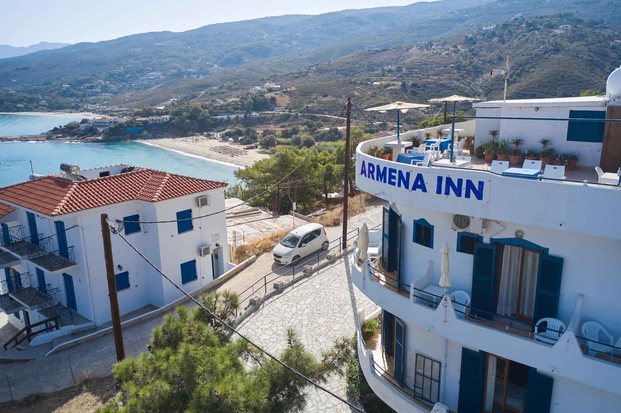 Armena Inn Armenistis  Zewnętrze zdjęcie